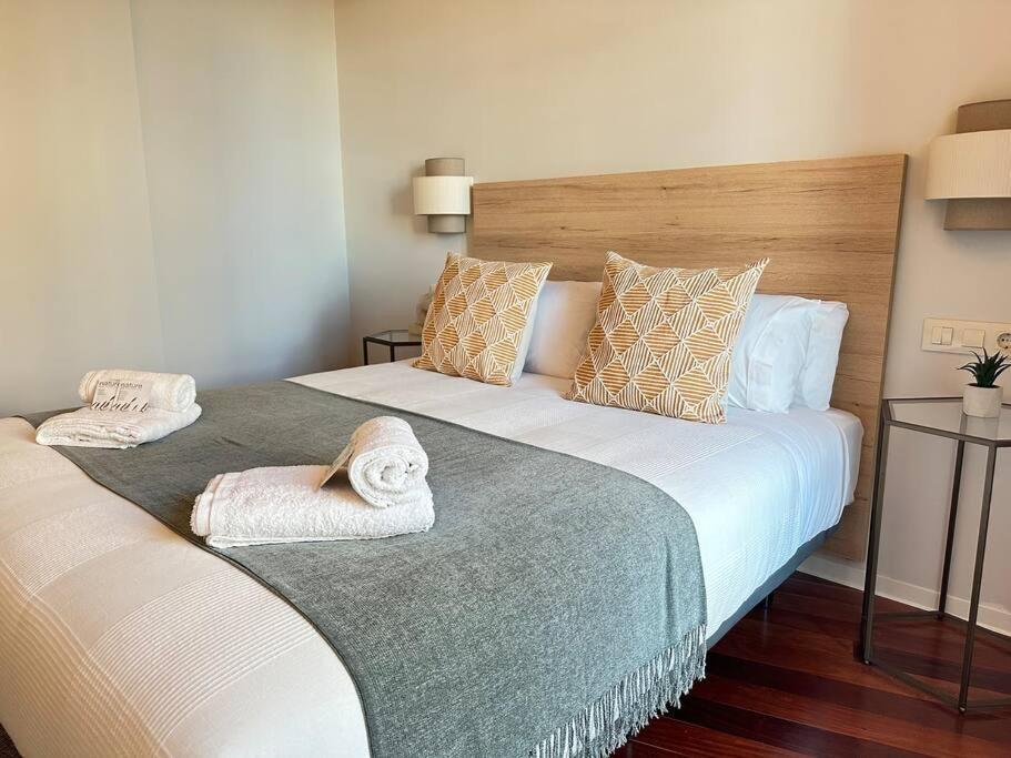 Luxury Downtown C. Del Tratado 2 Apartman Vigo Kültér fotó