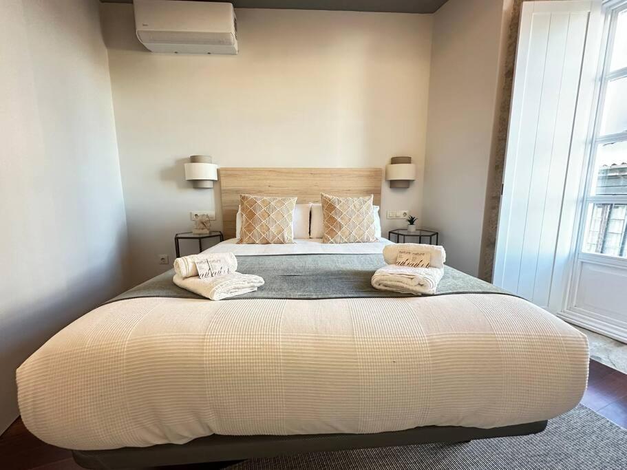 Luxury Downtown C. Del Tratado 2 Apartman Vigo Kültér fotó