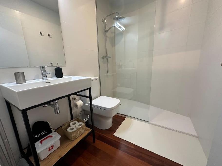 Luxury Downtown C. Del Tratado 2 Apartman Vigo Kültér fotó