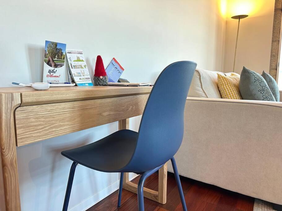 Luxury Downtown C. Del Tratado 2 Apartman Vigo Kültér fotó
