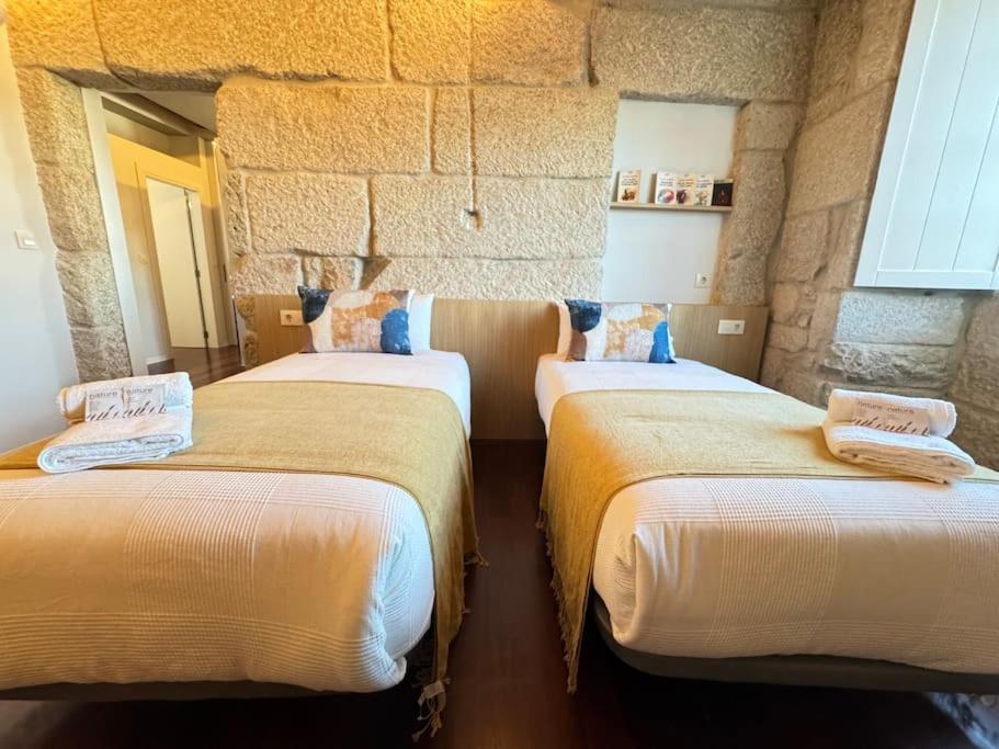 Luxury Downtown C. Del Tratado 2 Apartman Vigo Kültér fotó