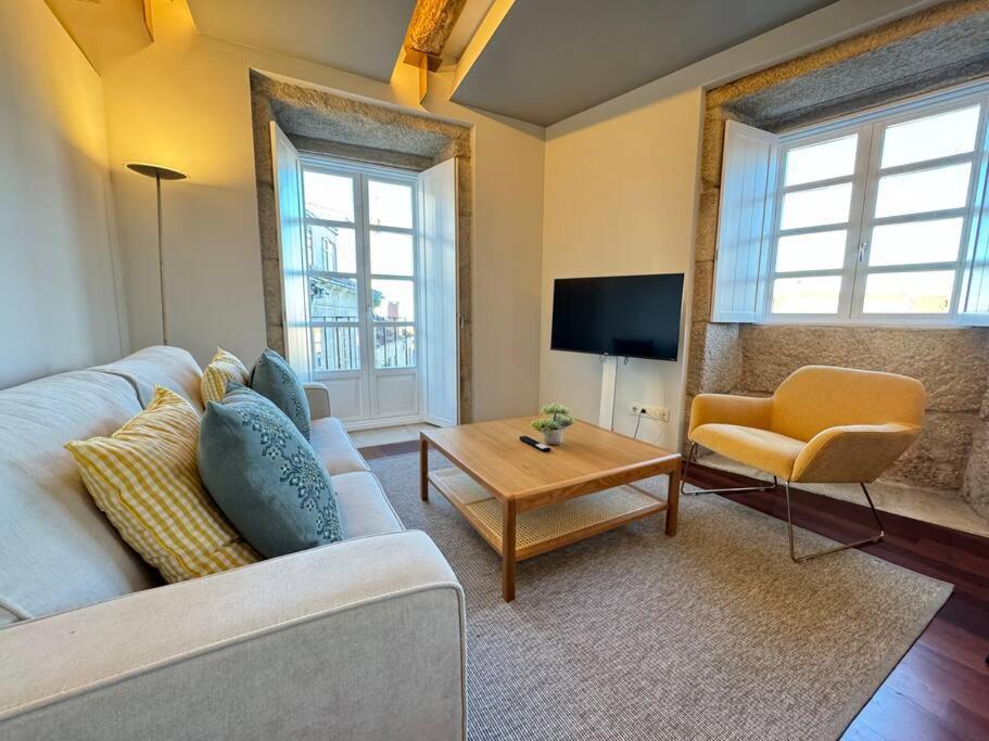 Luxury Downtown C. Del Tratado 2 Apartman Vigo Kültér fotó