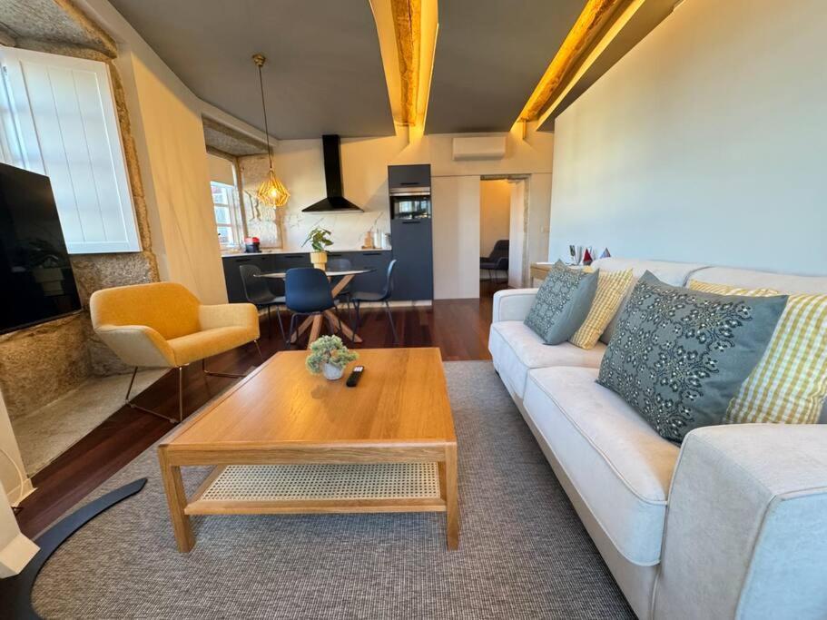 Luxury Downtown C. Del Tratado 2 Apartman Vigo Kültér fotó
